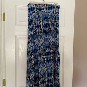 Maxi skirt